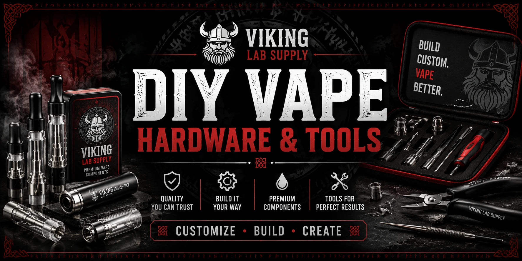 where to buy diy vape supplies Hardware: Mixes and Blends Collection – Viking Lab Supply DX1.2K:RED ENERGY Should you buy Vapid poshMax