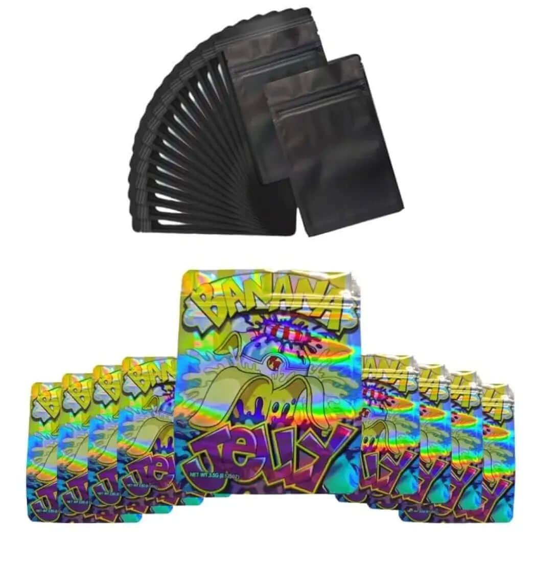 Banana jelly bags