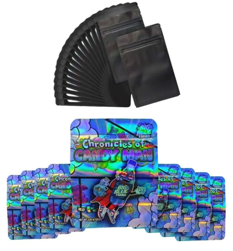 Candy man bags sold at Viking lab supply