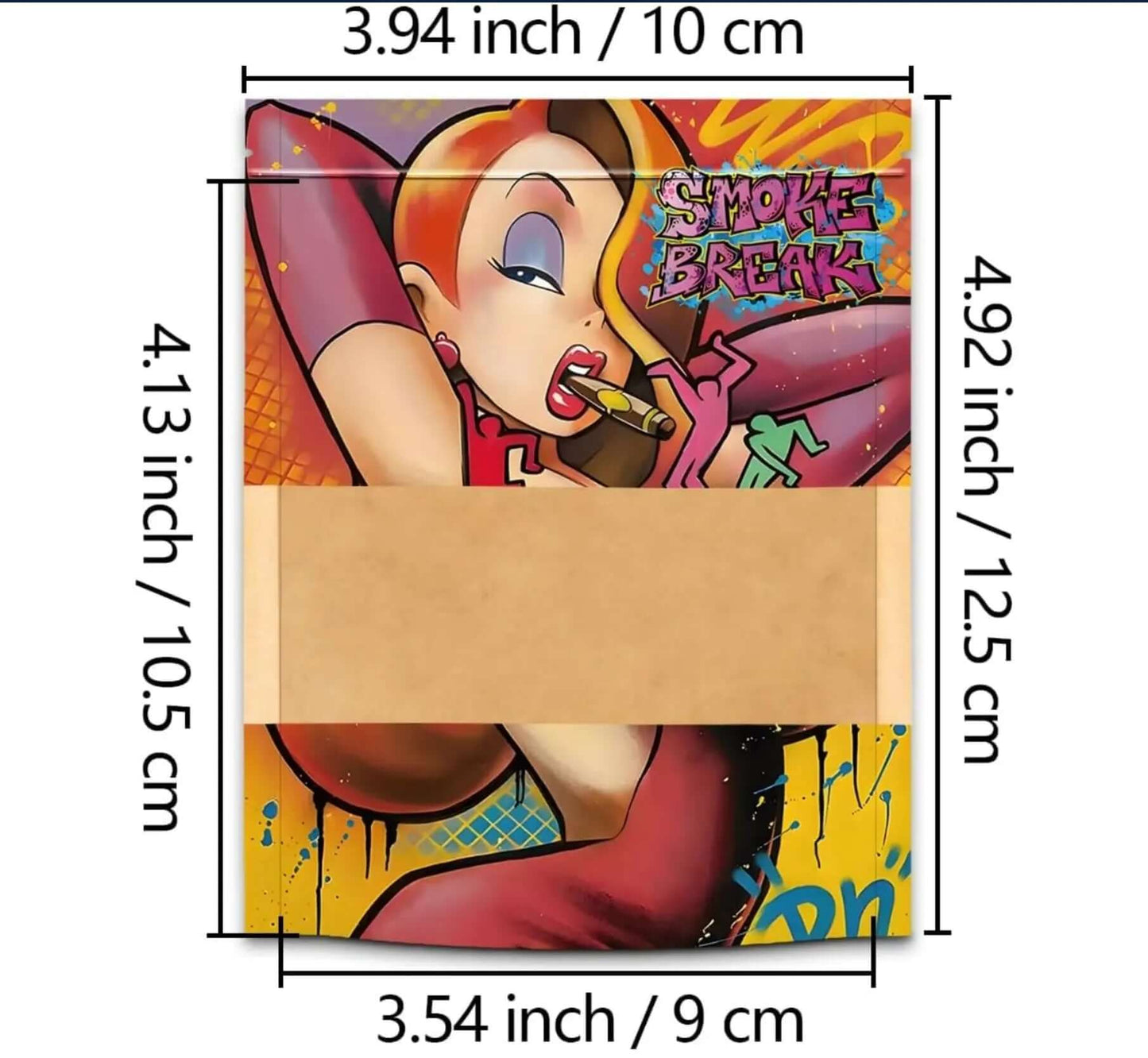 Jessica Rabbit bag sold at Viking light Supply