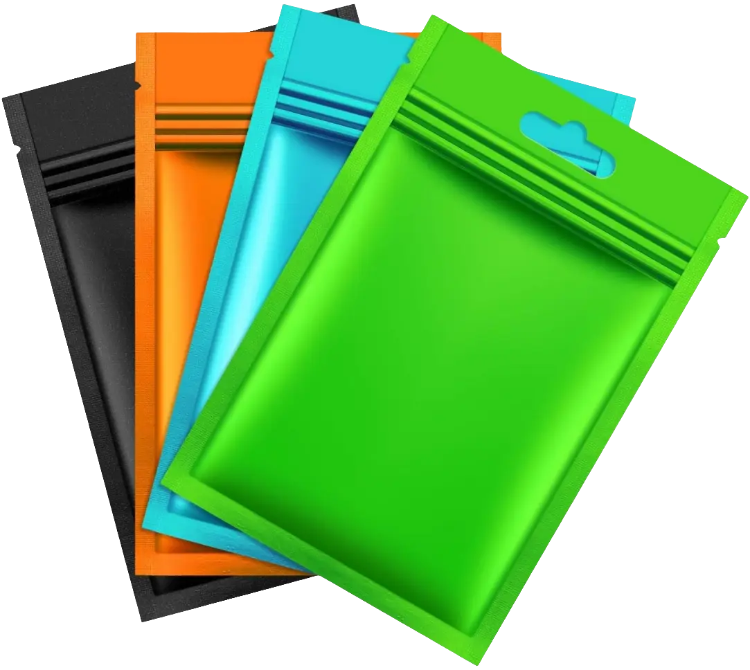 Smell proof bags sold here
