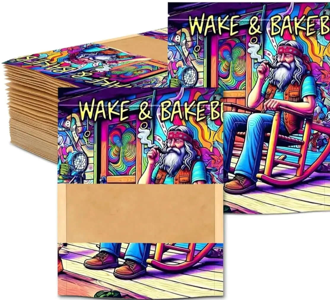 Wake and bake bag sold at Viking lab supply