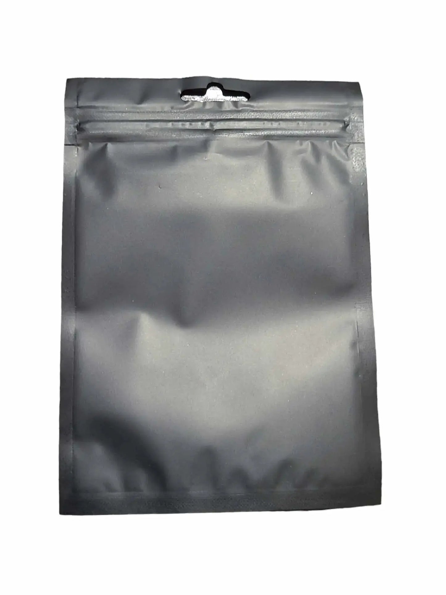 Mylar Bag - Black/Clear Window - 1/8 Oz (1 ct) - Viking Lab Supply