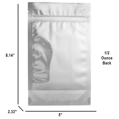 Mylar Bags - 1/2 Oz (1 ct) - Viking Lab Supply