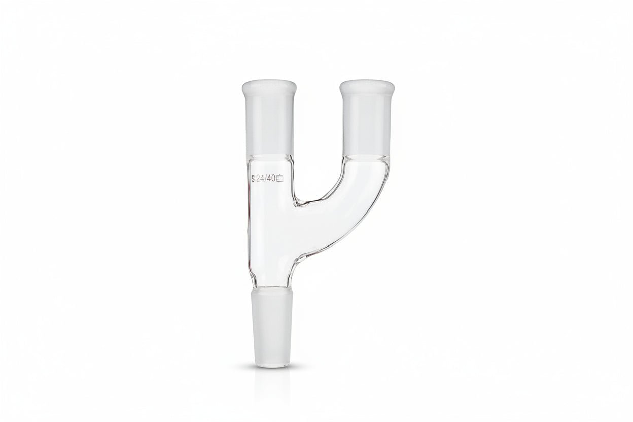3 Way Claisen Adapter (24/40) - Viking Lab Supply