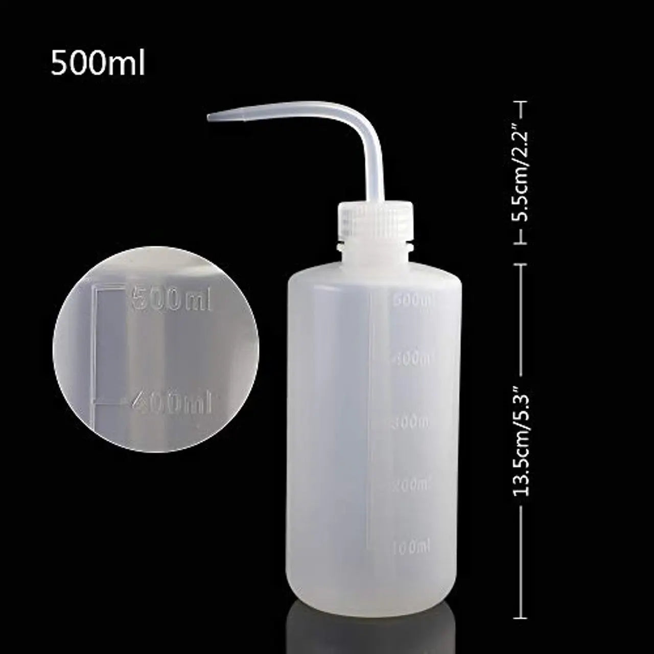 1 Wash Bottle LDPE (500 mL) - Viking Lab Supply