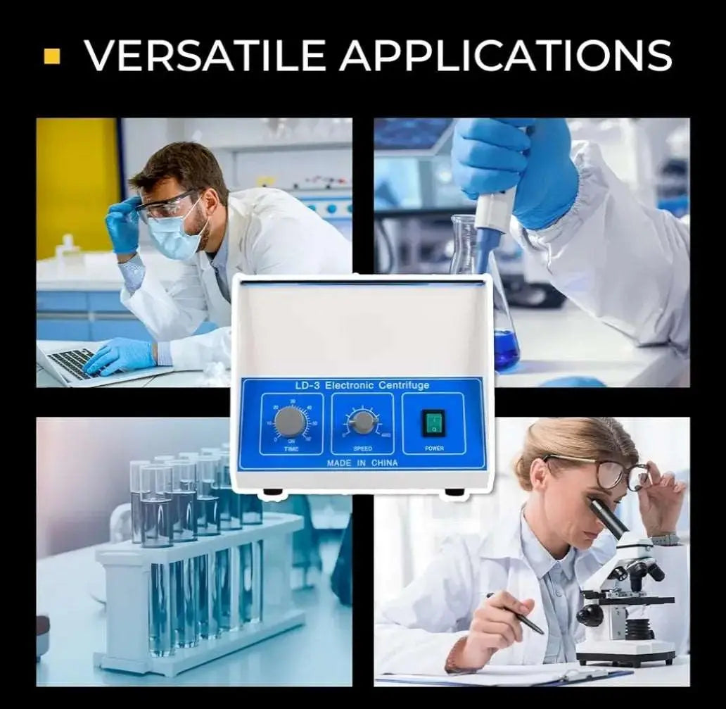 6 Site 60ml Centrifuge Viking Lab Supply