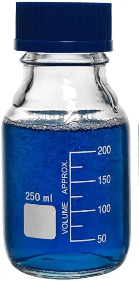 Media bottle 250ml - Viking Lab Supply