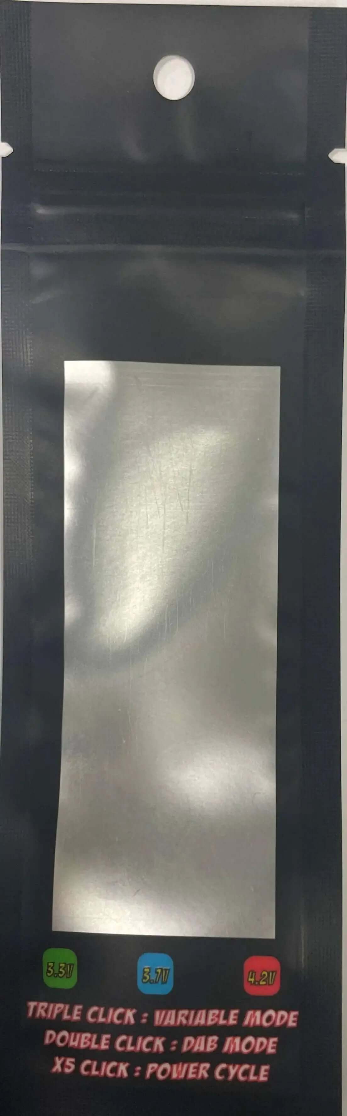 Mylar Bag - Pod (1 ct) - Viking Lab Supply