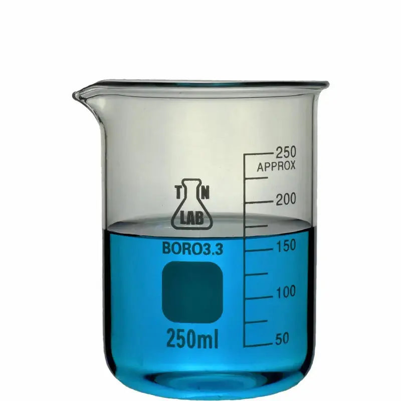 Beaker - 250mL - Viking Lab Supply