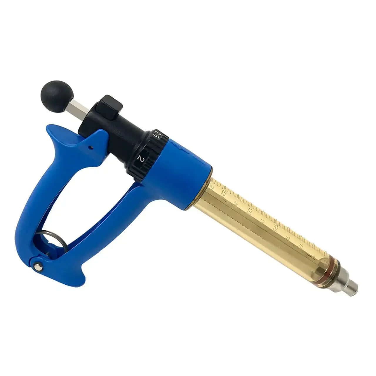 Cart Shooter - Metered Syringe Only - 25ml with adjustable metering dial and stainless steel internals.