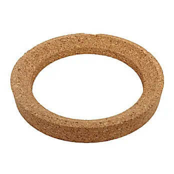 Cork Flask Support Rings 5 pack - natural cork ring for flask stabilization and support.