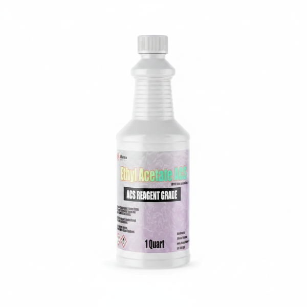 Ethyl Acetate ACS Grade - High Purity Solvent for Professional Laboratory and Analytical Use