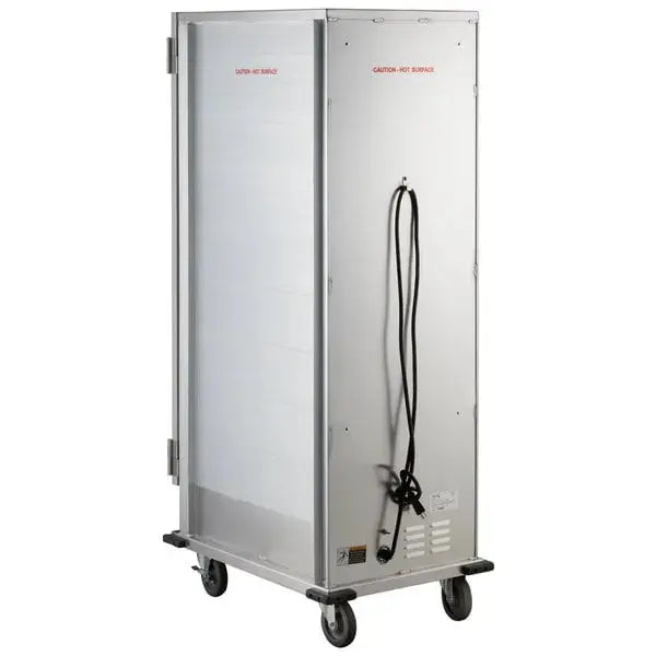 Full Size Insulated Heated Holding Cabinet with Clear Door - 120V (Nucleation Oven) - Viking Lab Supply