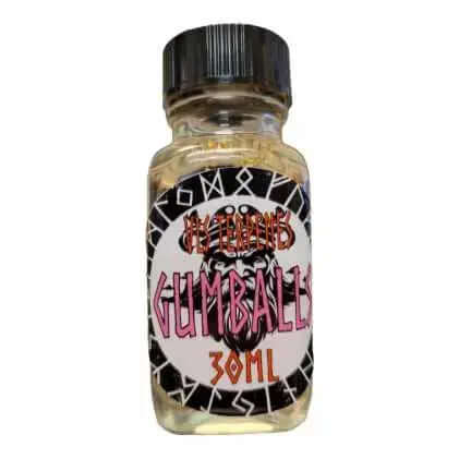 Bottle of Gumballs - VLS Terpenes 30ml with true bubblegum flavor