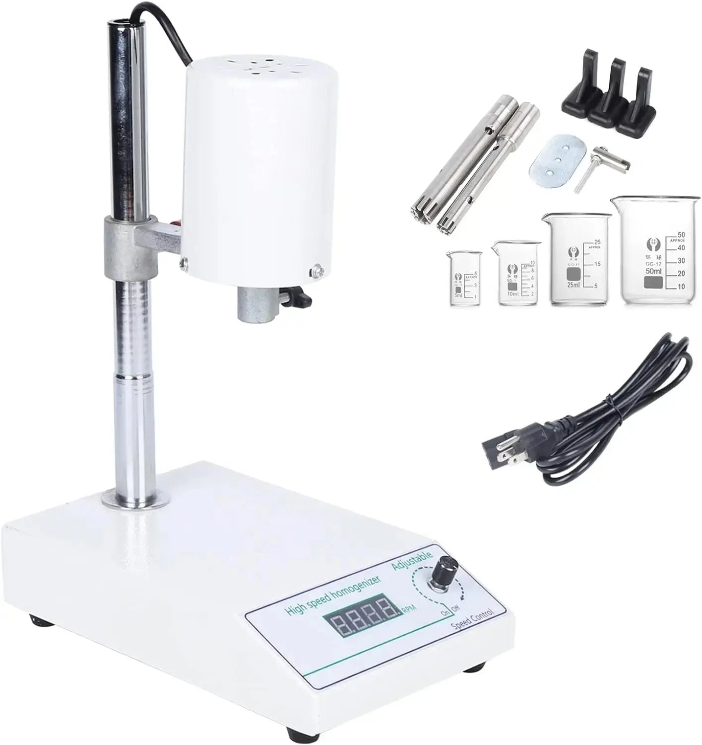 High Speed Homogenizer Lab Disperser Emulsifier - Viking Lab Supply