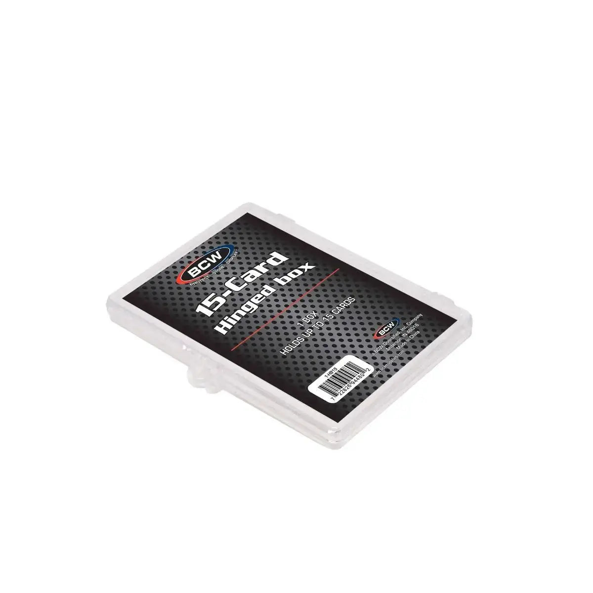 Hinged Trading Card Box - Viking Lab Supply