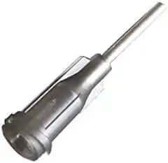 Luer Lock Blunt Tip - 16ga for syringes with 16ga x 1/2 inch dispensing tip for precision usage