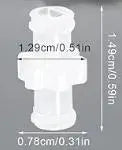 Luer Lock Coupler - Viking Lab Supply