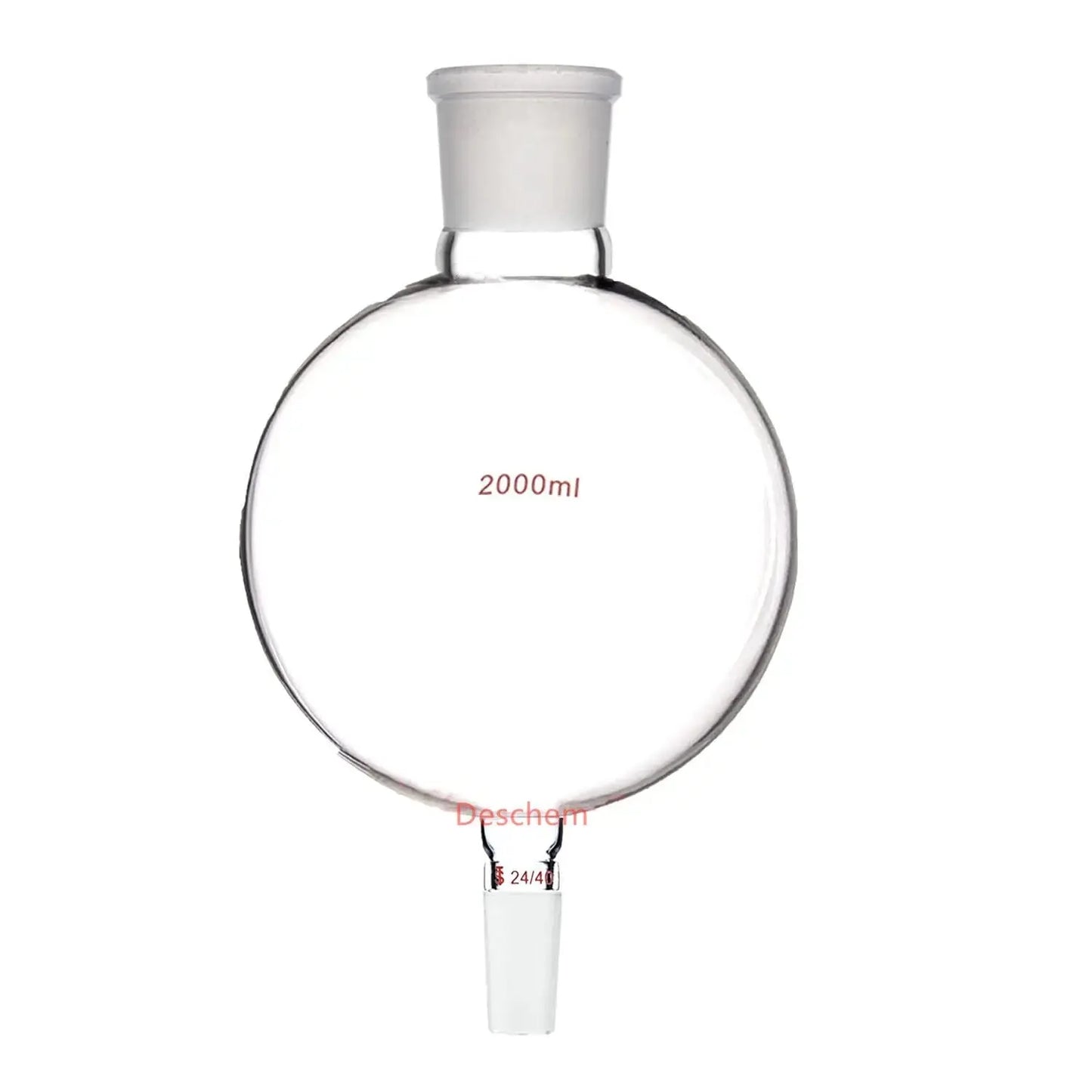 Material Flask - 2L - 40/38 x 24/40 - Viking Lab Supply