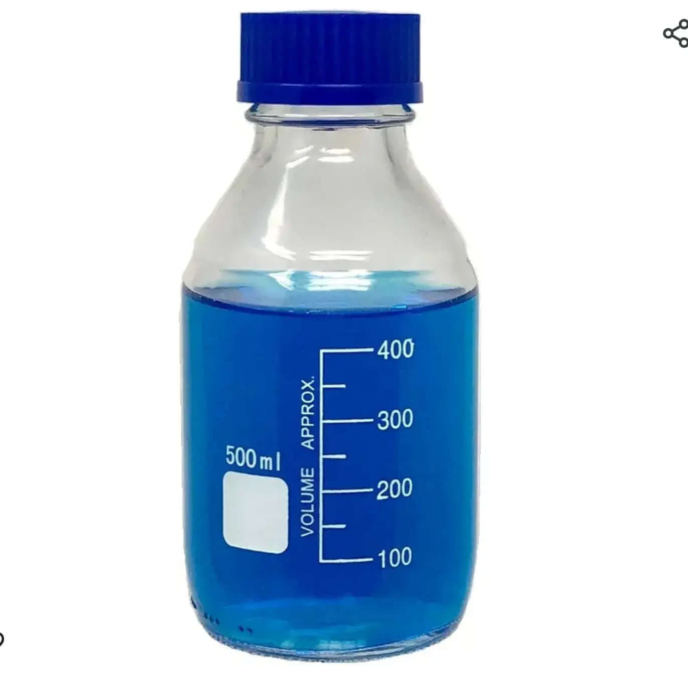 Media bottle 500ml - Viking Lab Supply