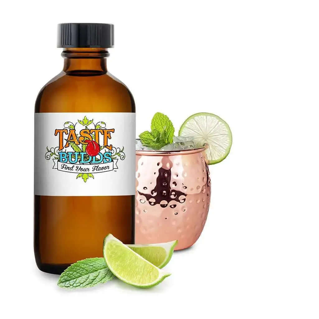Mojito Mint terpenes MCT Blend by Taste Budds with spearmint and lime