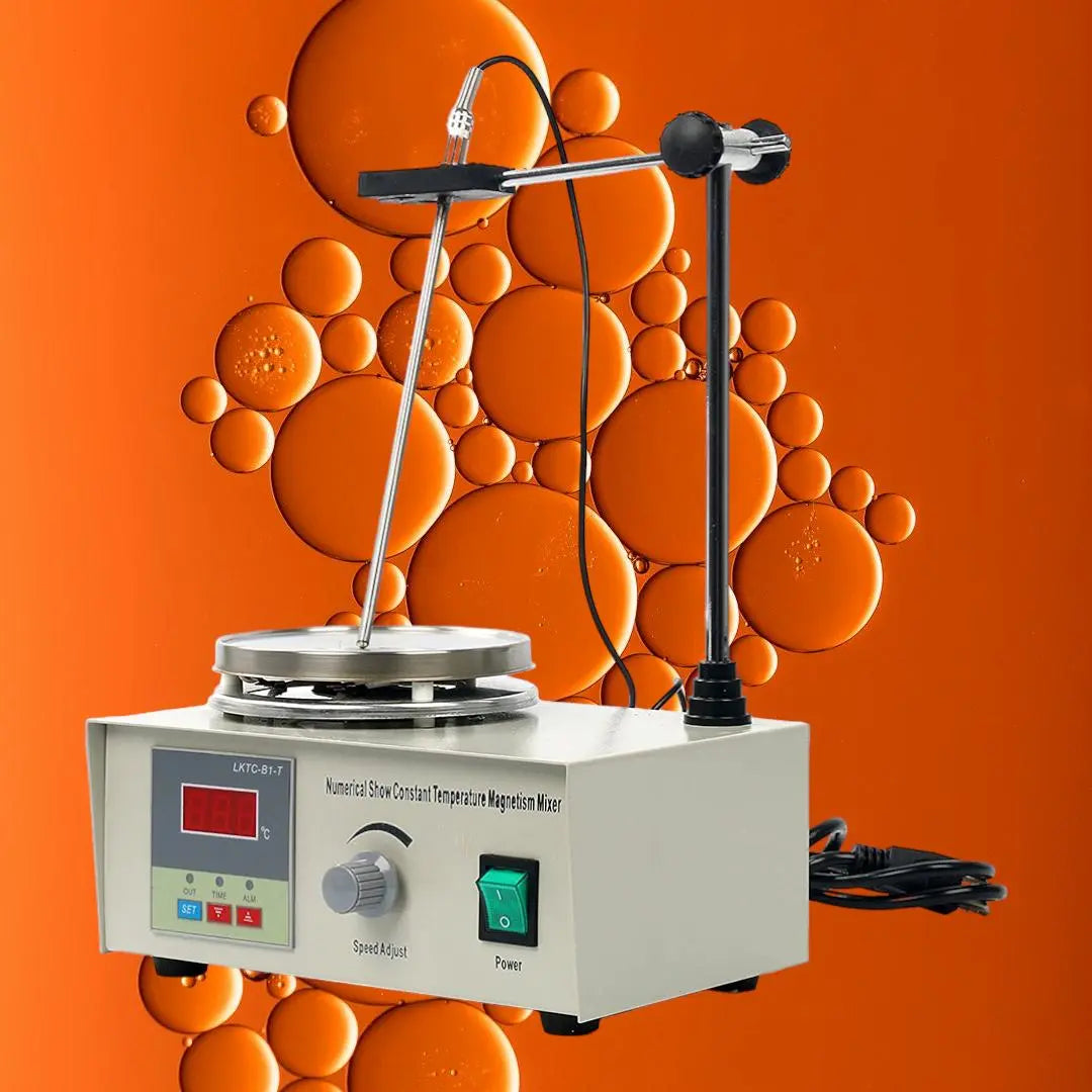 Digital Hot Plate Magnetic Stirrer - Viking Lab Supply