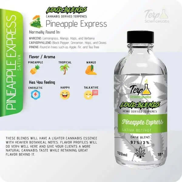 TS Labs - Pineapple Express x CDT - 10 mL - Viking Lab Supply