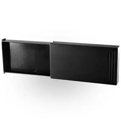 Press N Pull CR Box Container - The 109 - Black & Black. 109mm - Viking Lab Supply
