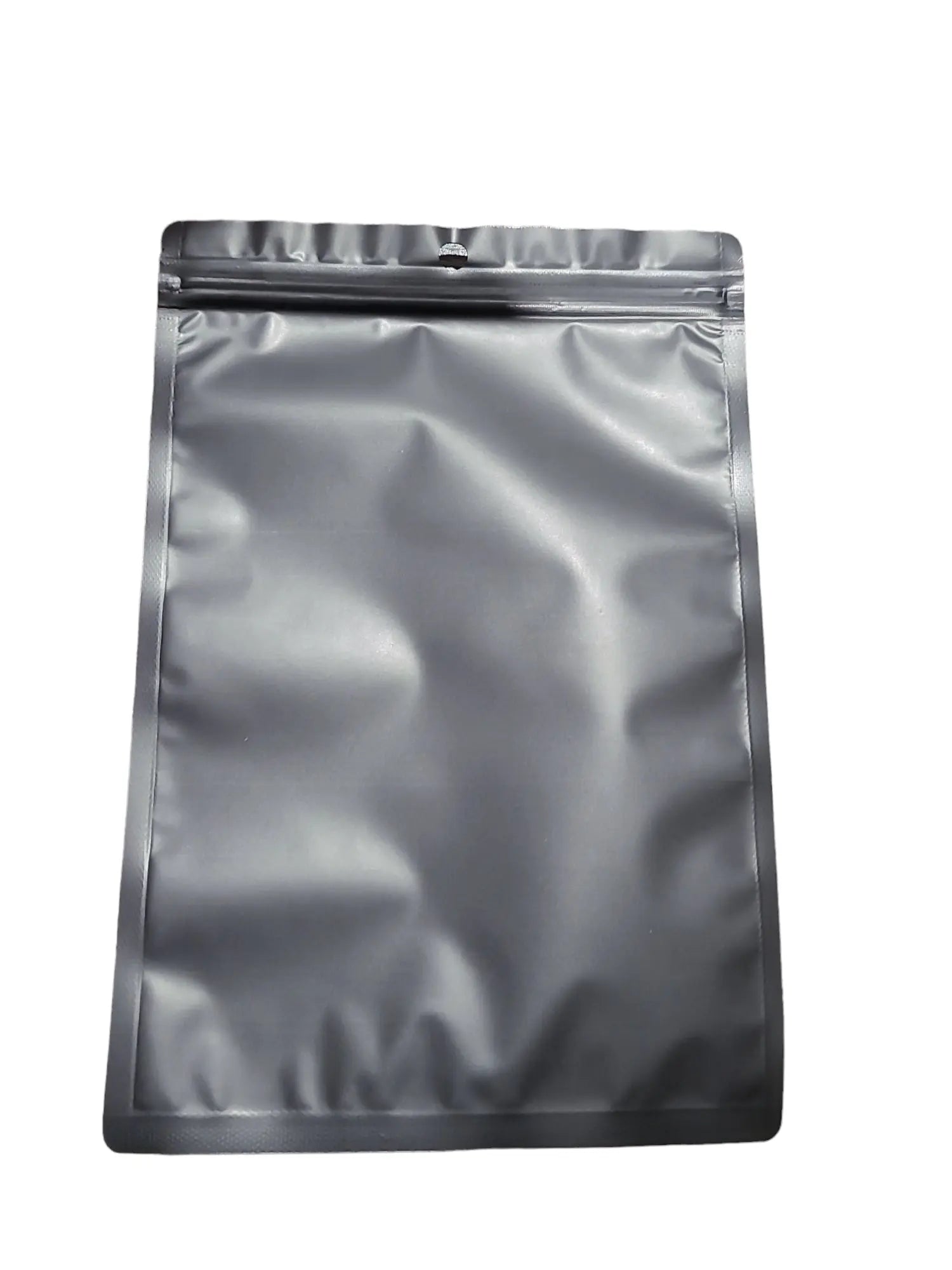 Mylar Bag - 1 Oz (1ct) Black/Clear Window - Viking Lab Supply