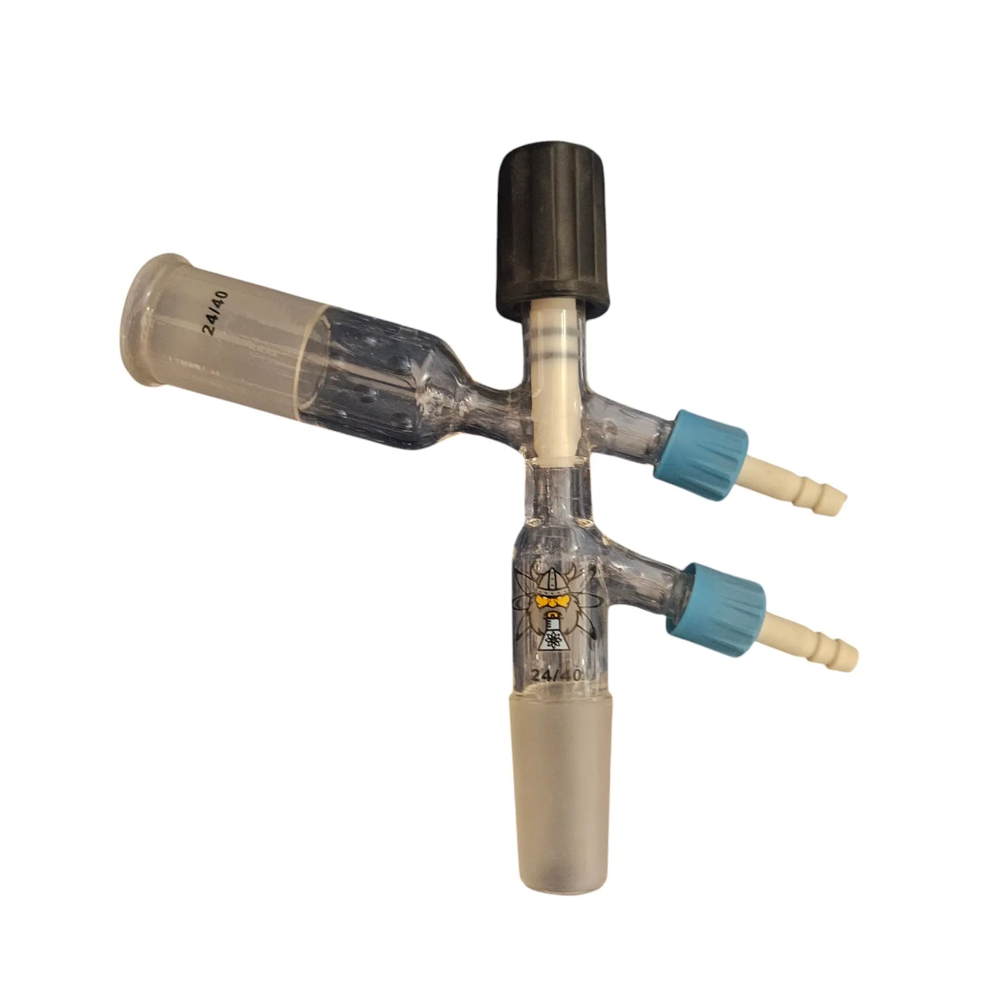 SPD High Flow Receiving Flask Adapter