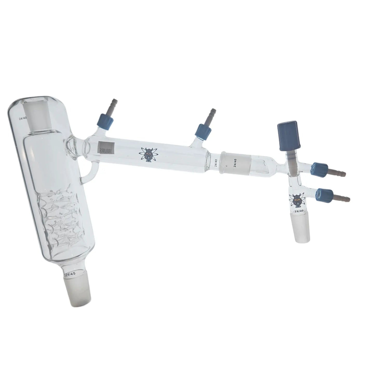 S p d high flow adapter connected to s p d head ( s p d head not included)