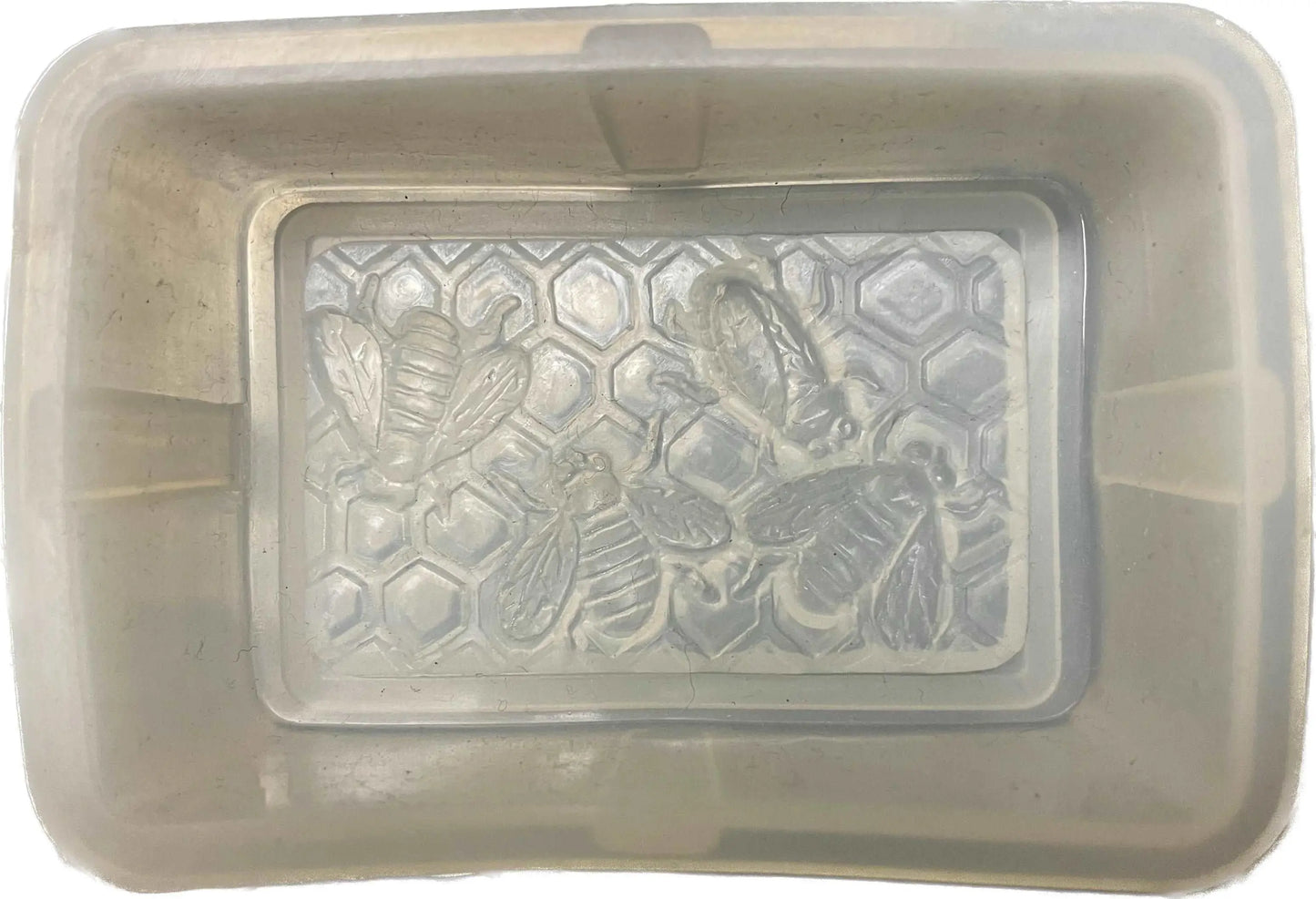 Silicone Mold (Bees) - Viking Lab Supply