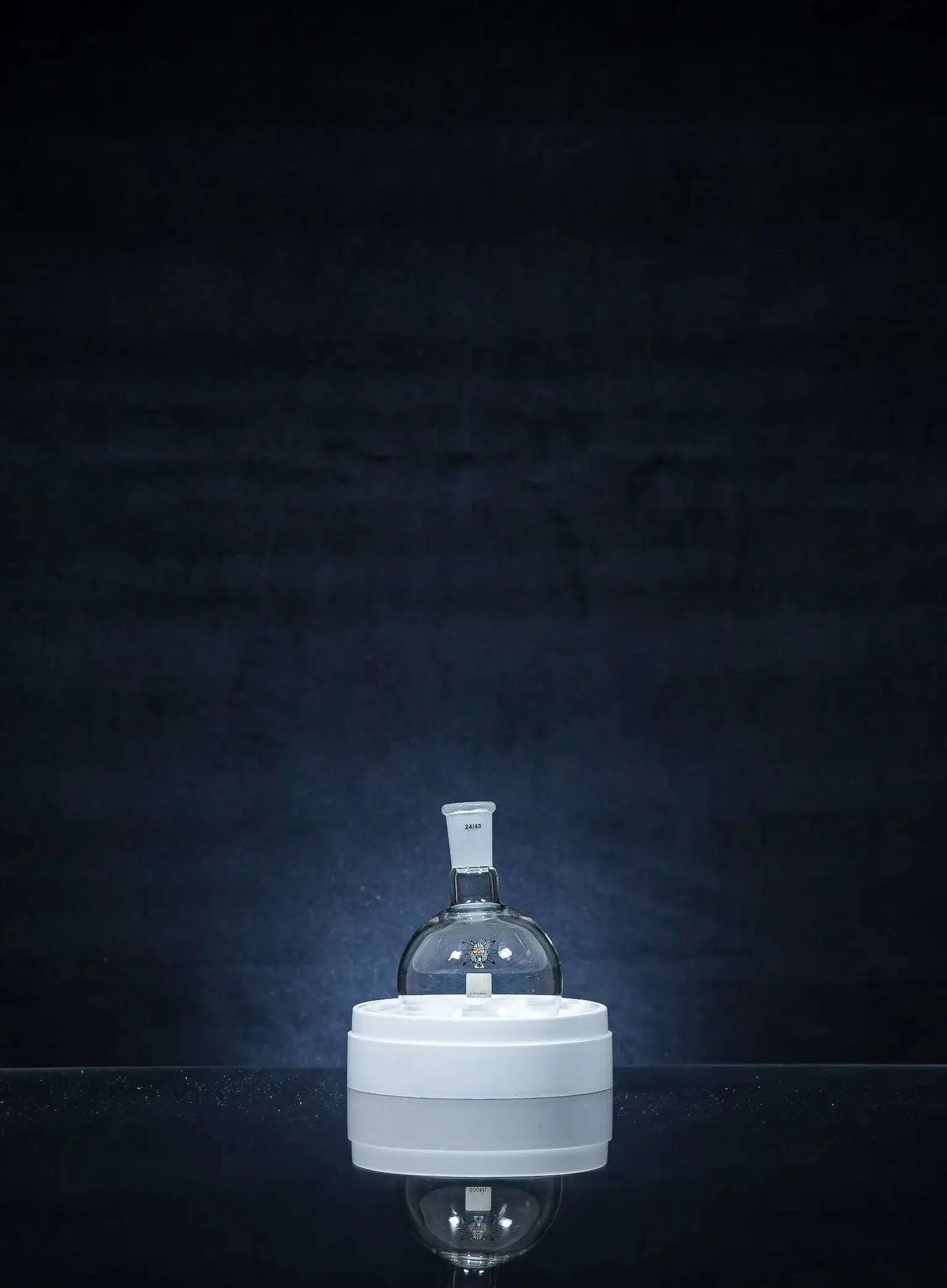 Single Neck Round Flask - 500mL - (24/40) - Viking Lab Supply