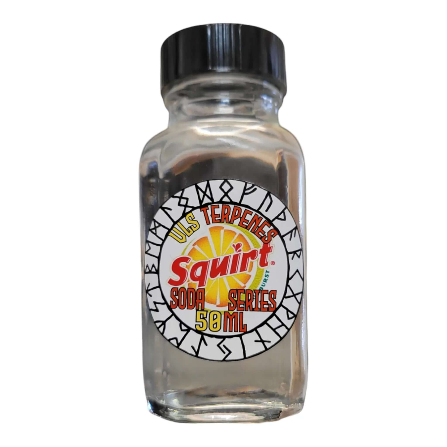 Squirt - VLS Terpenes soda series bottle, 50ml container with unique terpene profile label.