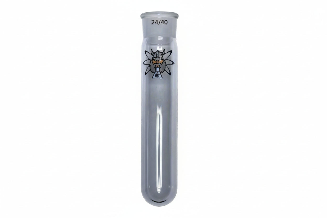 Test Tube Flask - 150mm - (24/40) Viking Lab Supply