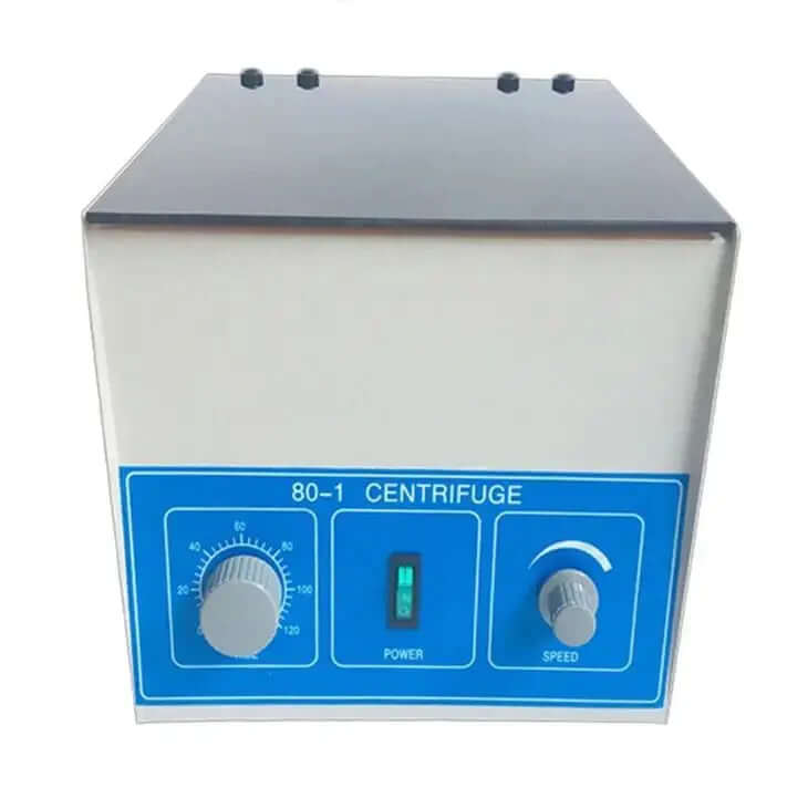 Centrifuge machine with control panel, suitable for laboratory use, not directly matching Viking GlassworX 6 Site x 50ml Centrifuge 4000RPM model.