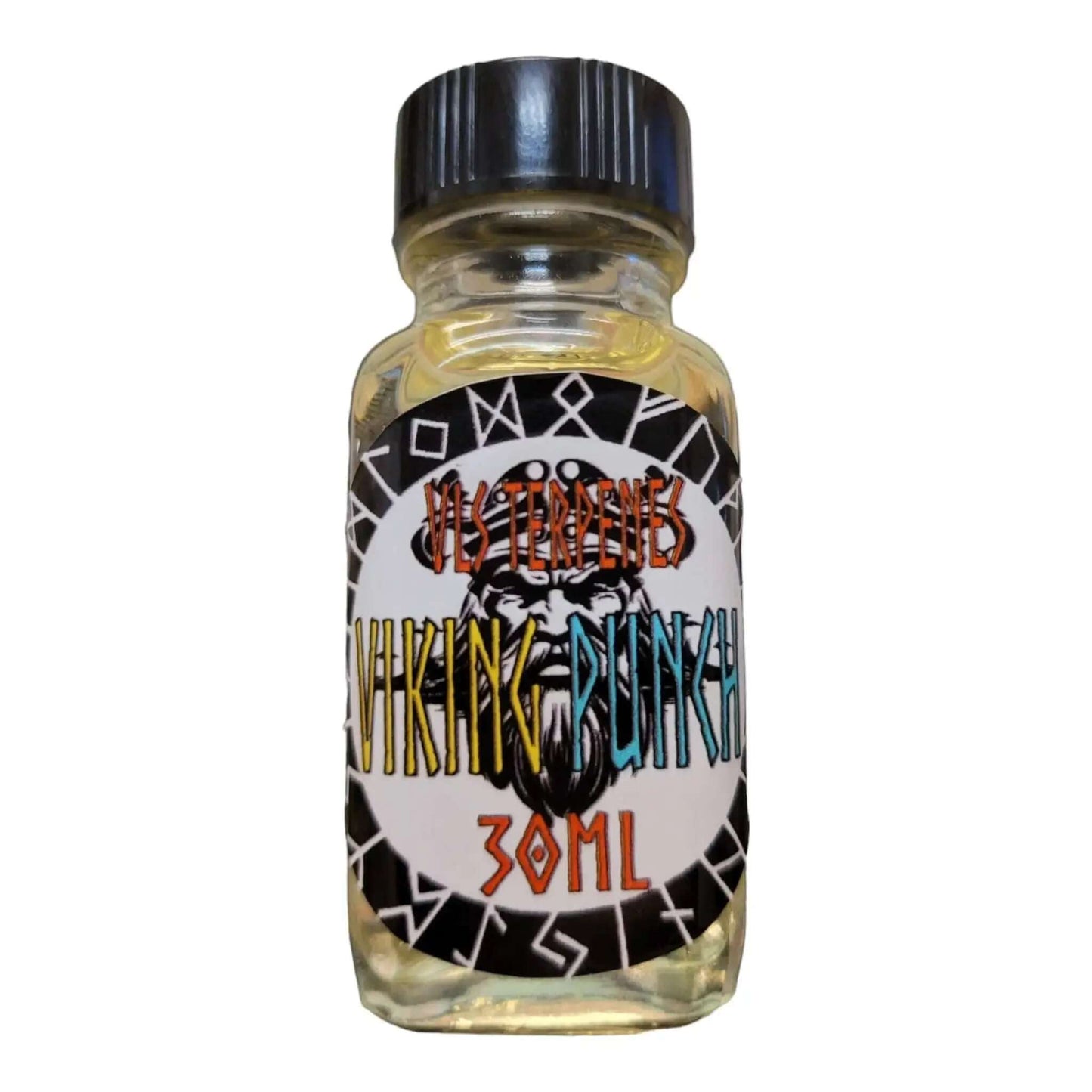 VLS premium flavored terpenes organic bottle Viking Punch flavor 30ml