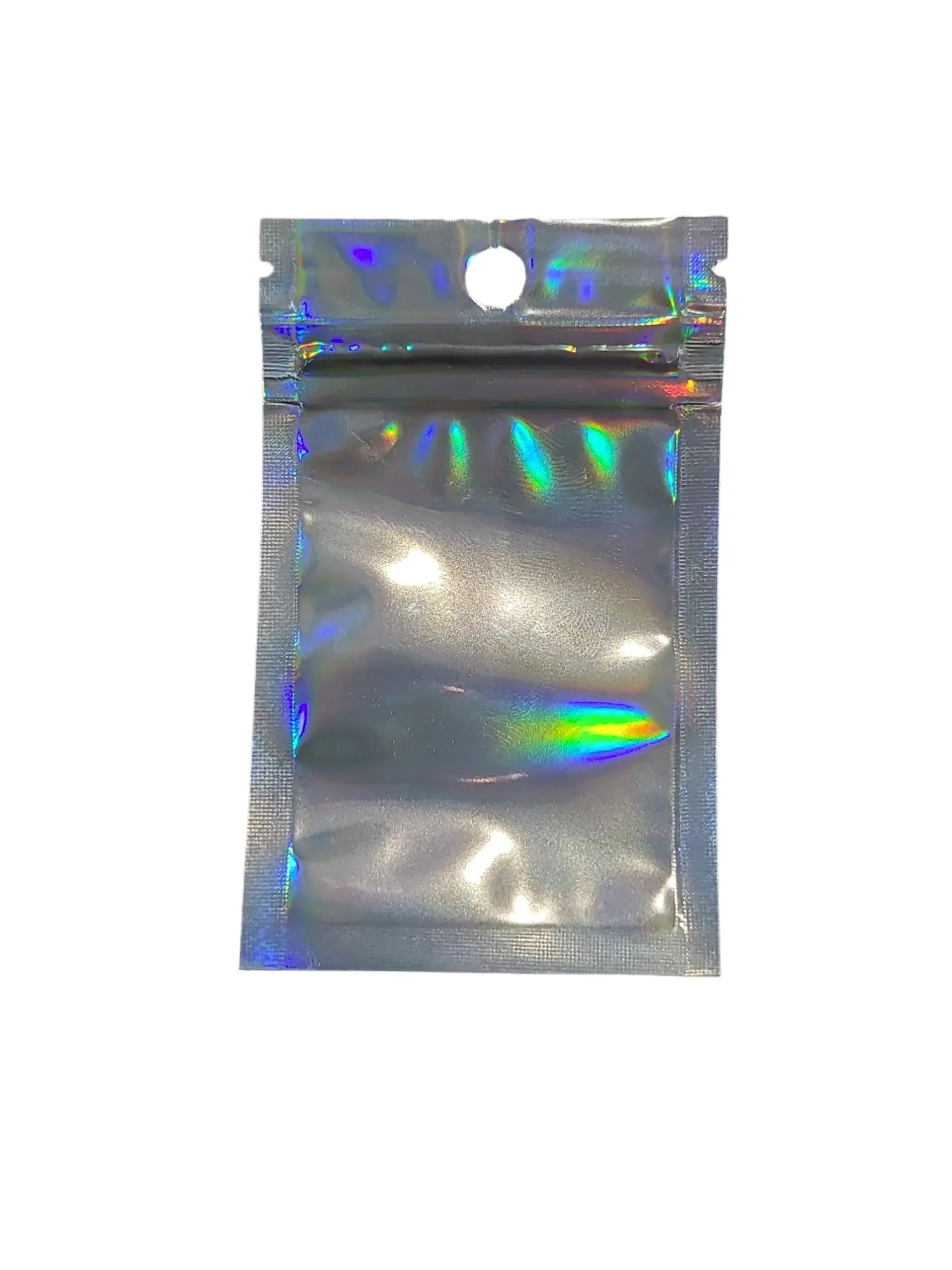 Mylar Bag - Holographic/Clear - 1 Gram (1 ct) - Viking Lab Supply