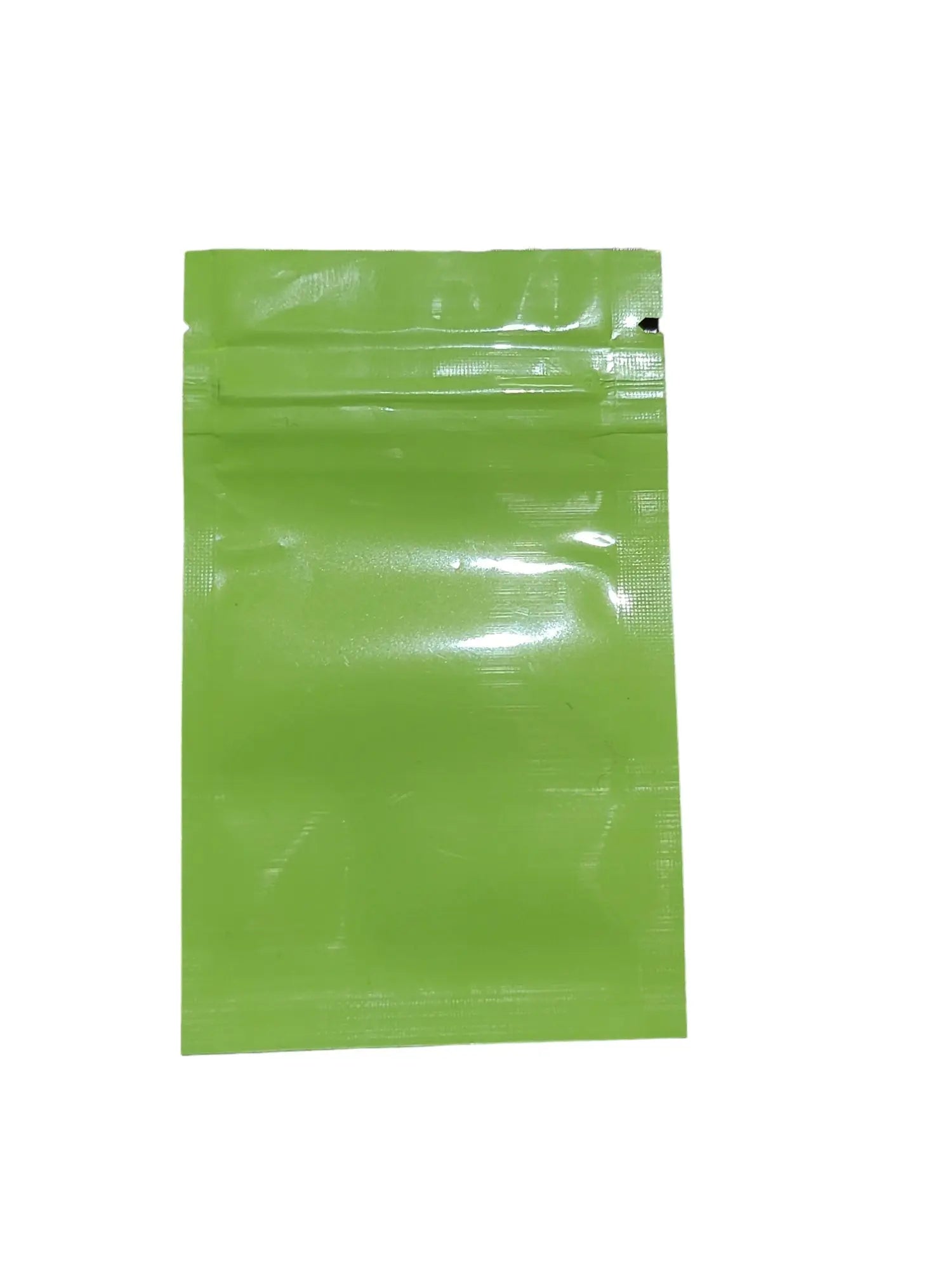 Mylar Bag - Green/Clear - 1 Gram (1 ct) - Viking Lab Supply