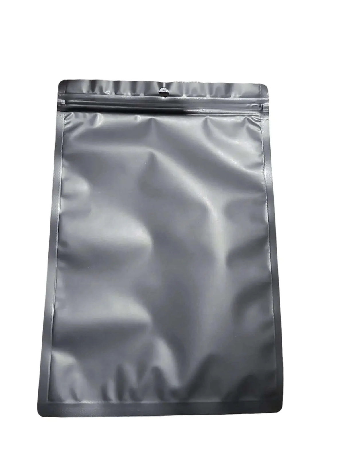 Mylar Bag - 1 Oz - Black with Clear Window (Single)