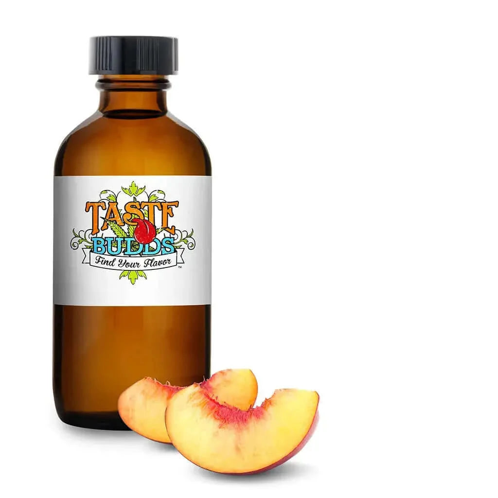 Taste Budds Peach MCT blend, 10mL and 30mL