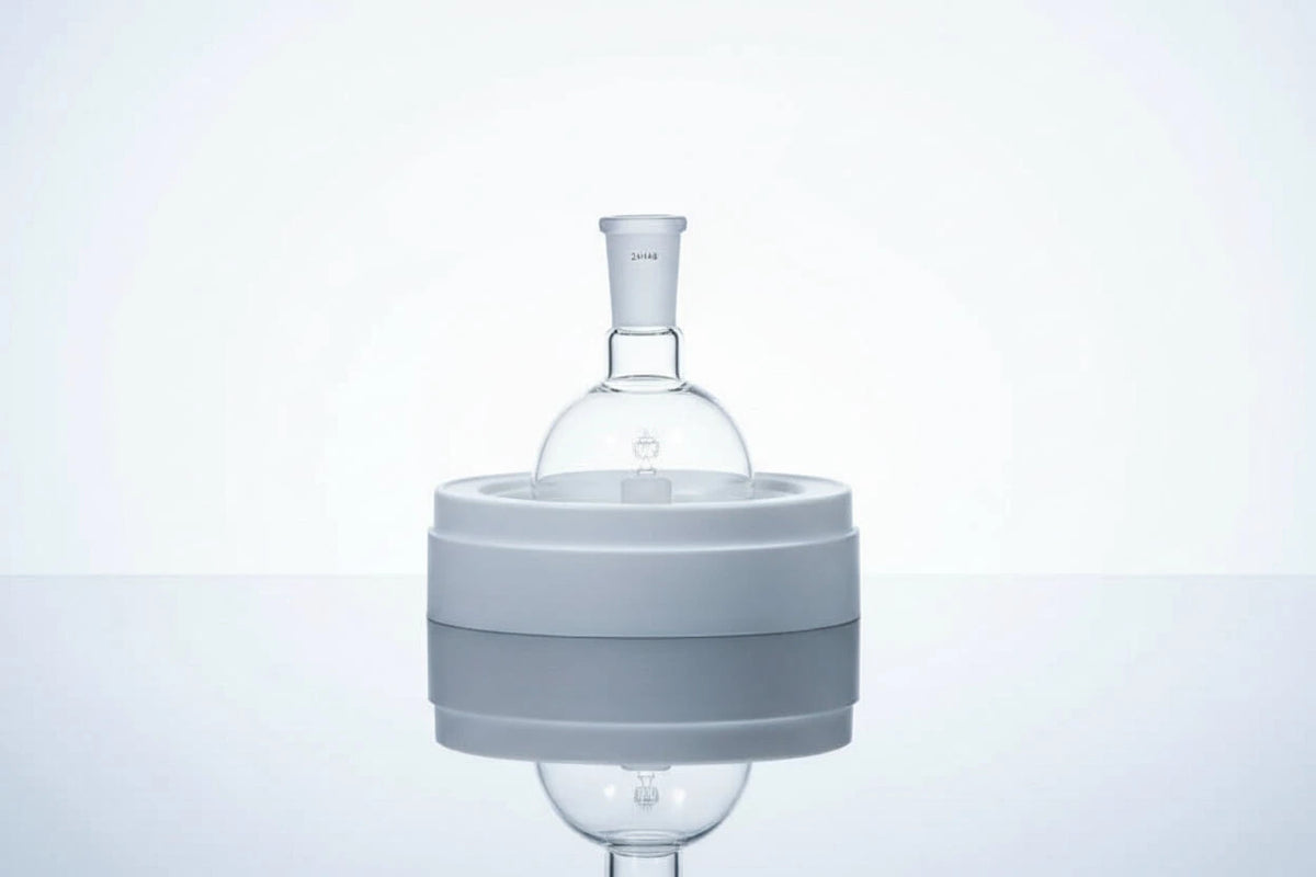 Borosilicate single-neck round-bottom laboratory flask