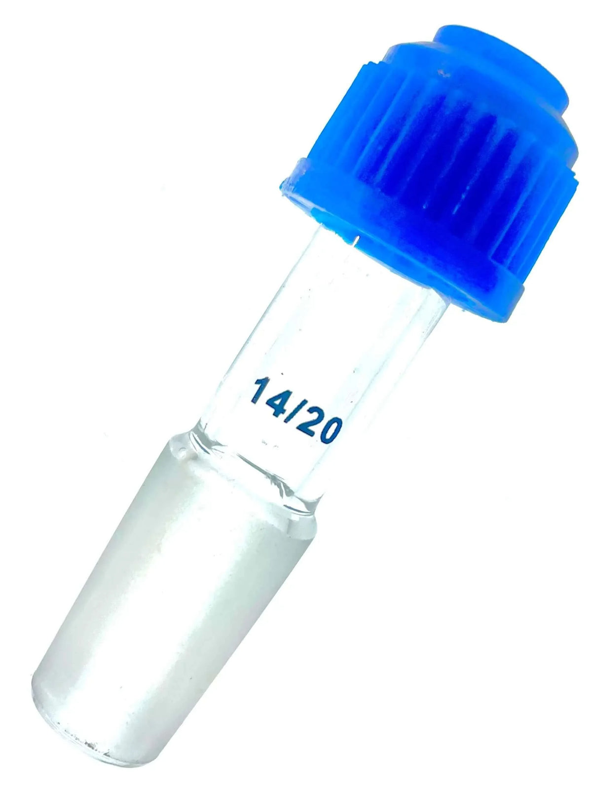 Borosilicate thermometer probe adapter with 14/20 joint