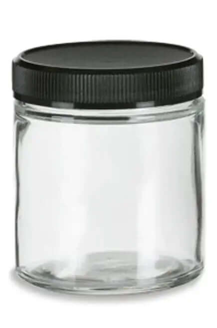 Glass Jar (4oz) - Viking Lab Supply