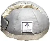 Ai DomeShield Rated for 800c Constant Temperature, Non Electric Conductive Ai DomeShield sold by Viking Labs Supply