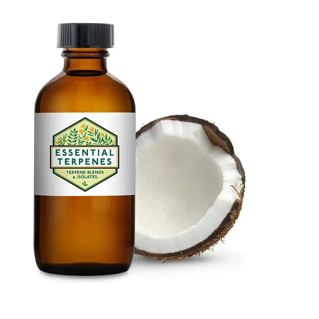 Coconut - MCT Blend - Taste Budds with essential terpene oil and fresh coconut slice
