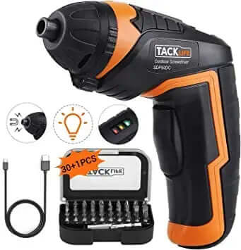TACKLIFE-US SDP50DCB Cordless Drill - Viking Lab Supply