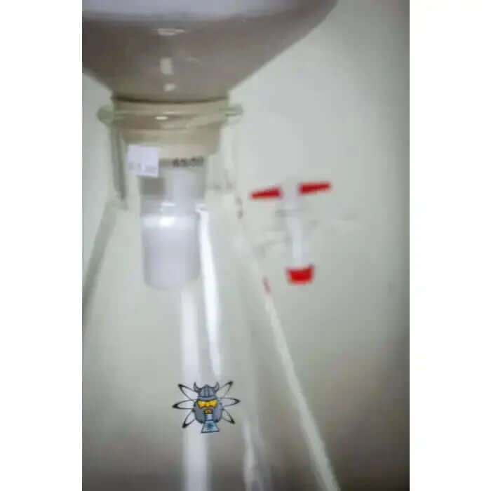 Capacity - 5,000 milliliter Material - Glass Joint Size - 65/50 Borosilicate Glass Joint 5L Erlenmeyer Flask with Vacuum Port