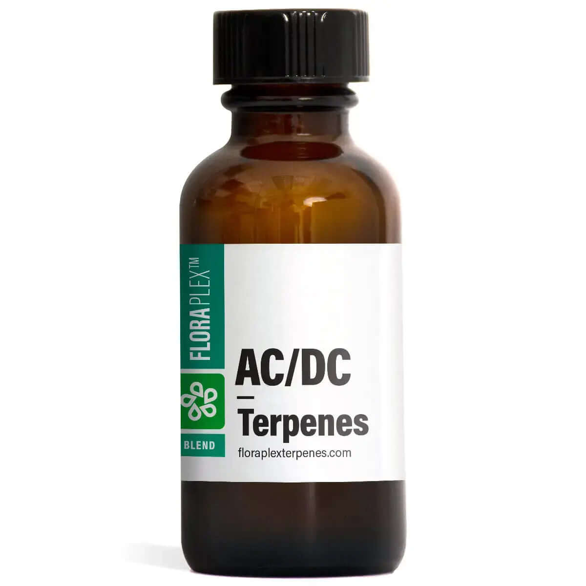 Floraplex - ACDC - 15ml bottle with earthy, sweet, skunky profile, mineral and vitamin E free, famous terpene strain